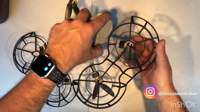 Prop Guard Install for Mavic Mini with App Tutorial