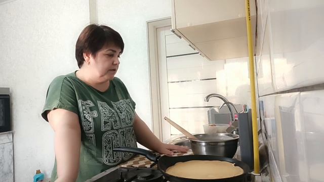 Всех с Масленицей! Пеку блины