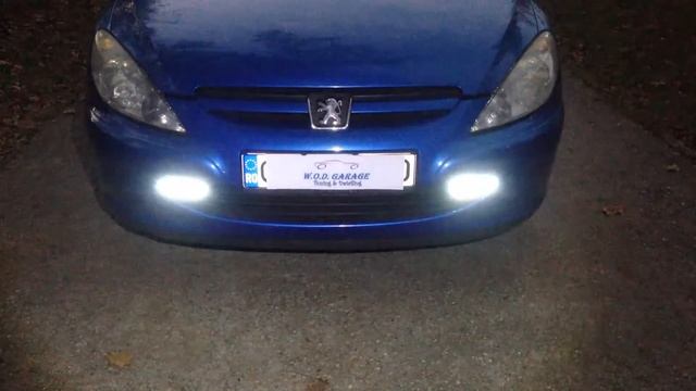 Us Style Signals & DRL Peugeot 307 - Pozitii america & lumini de zi peugeot 307