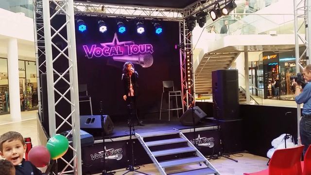 eblouie par la nuit zaz version kids united  ( jody ) vocal tour