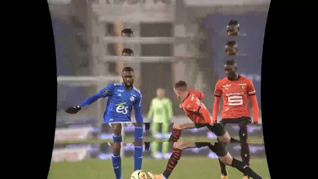 Strasbourg 1 - 1 Rennes: All Goals & Extended Highlights