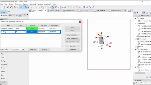 Archicad Construction Simulation | ArchiCAD BIM