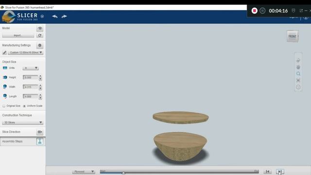 Slicer Fusion 360 | Learn Slicer Fusion 360 Plugin | 3D Model Slicer | By Ahuja Technical Hant