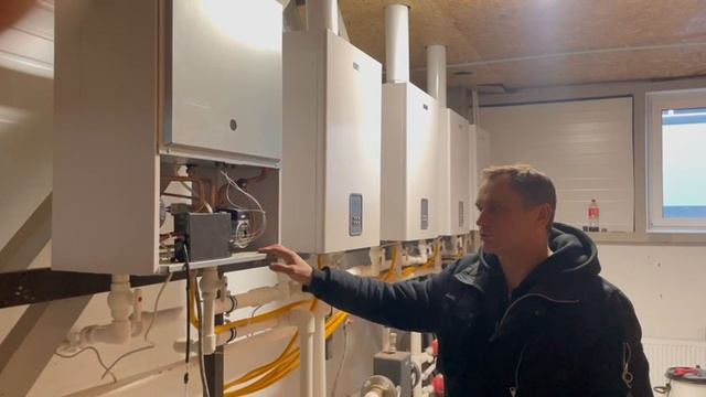 Газовый котёл kotitonttu 50 квт