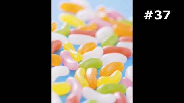 #37. Разноцветные сладости (Еда и напитки)