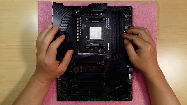 [1부] MSI MEG X570 유니파이 리뷰와 CCX오버클럭 (3900XT 4.6GHz/4.35GHz) #X570 #3900XT