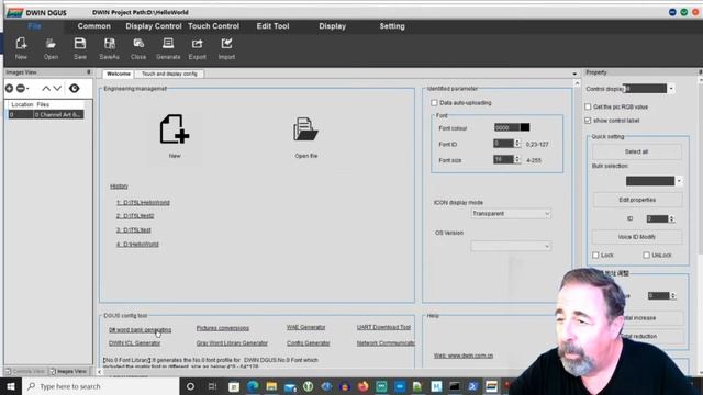 DWIN T5L UART Display Getting Started