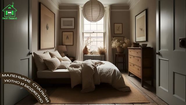 Маленькая спальня фото 🛏️ дизайн для вдохновения (17)