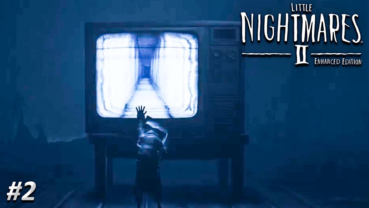 Liittle Nightmares 2 Прохождение ➤ КРИПОВАЯ ШКОЛА ➤ Полностью на русском языке