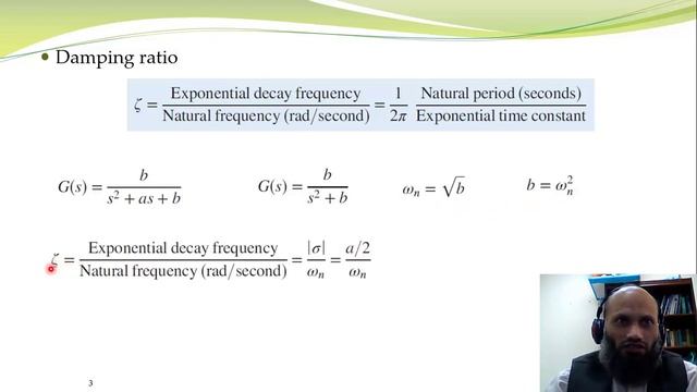 LCS 19 - Natural frequency and damping ratio