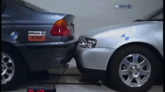 Audi A3 2000 vs BMW 3 Series Sedan E46 1998 Bumper DTC