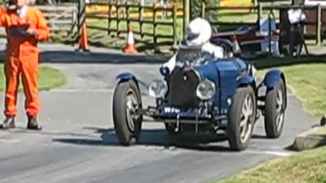 1931 Bugatti ( Type 51 ? not quite sure)  . prescott hillclimb