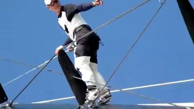 DL Volvo Ocean 70 Corporate Sailing part 2