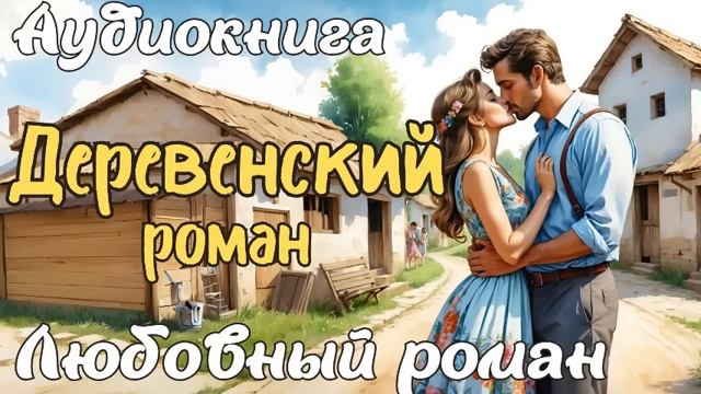 ДЕРЕВЕНСКИЙ РОМАН  АУДИОКНИГА  ЛЮБОВНЫЙ РОМАН