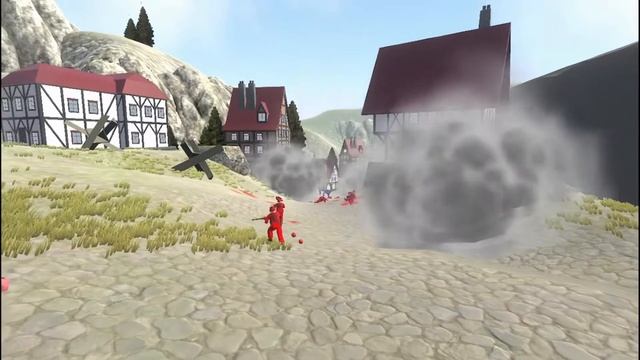 The Battle for Citadel | RAVENFIELD SPECTATOR MODE
