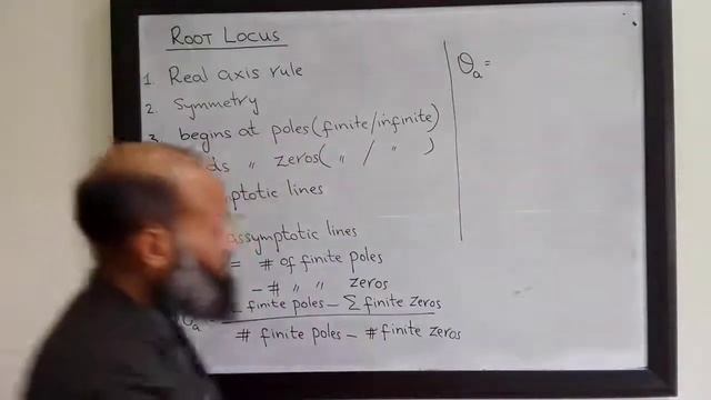 LCS 31 - Rules for sketching root locus