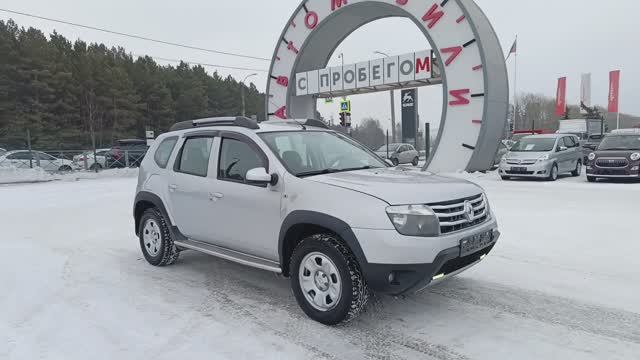 Renault Duster 1,5 л. Дизель МКПП  (90 л.с.) 4WD 2012