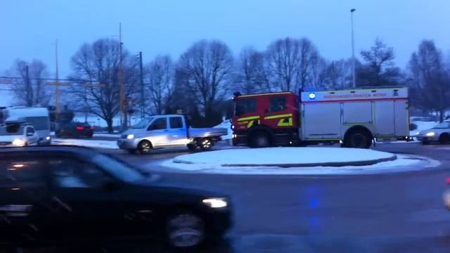 2 25-3010 Mora brandkår: Utryckning: Brand i byggnad.