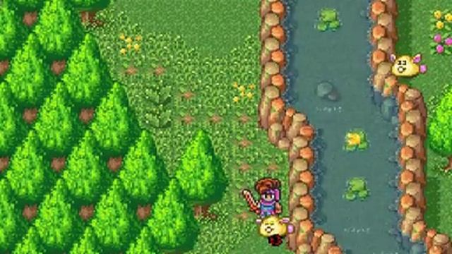 SNES - Secret of Mana