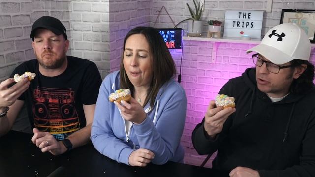 Tim Hortons Cadbury Mini Egg Dream Doughnut | Are they Worth The Trip