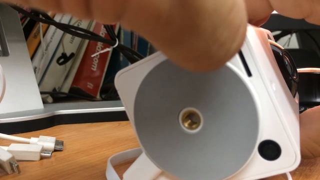 Xiaomi Dafang Setup At Office
