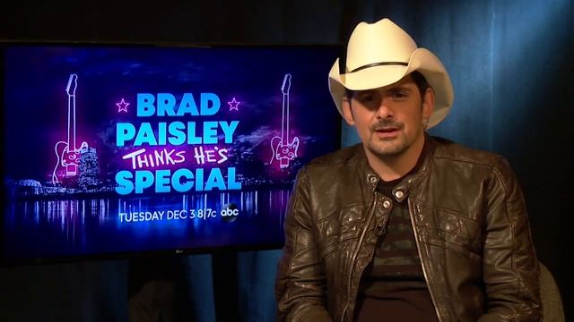 Brad Paisley talks about hosting his first variety show on ABC