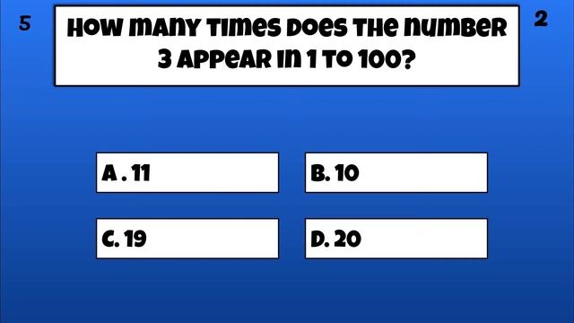 How Smart Are You? IQ TEST