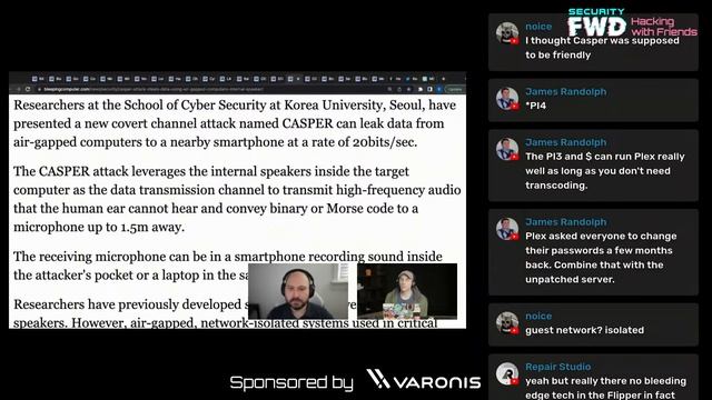 Live Hacking News with Kody and Kilian