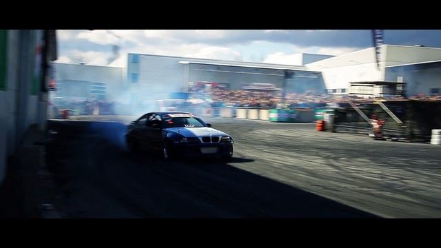 Alexander Granlund at Elmia 2015 | Bmw E46 drift car