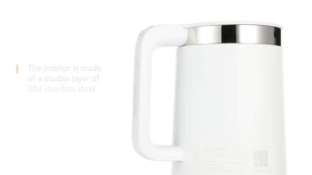 Xiaomi Mi Smart Electric Kettle Pro Water Boiler With Mobile App Control   1 5L Capacity Bluetooth