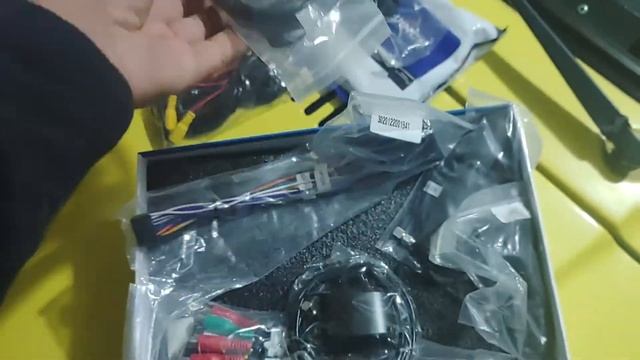 Unboxing Winca Ultra + SILVER Series 9 Polegadas Universal + Tv Full HD