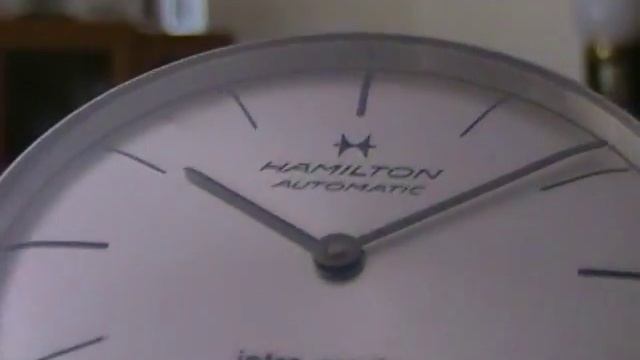 Hamilton automatic intra-matic 38mm