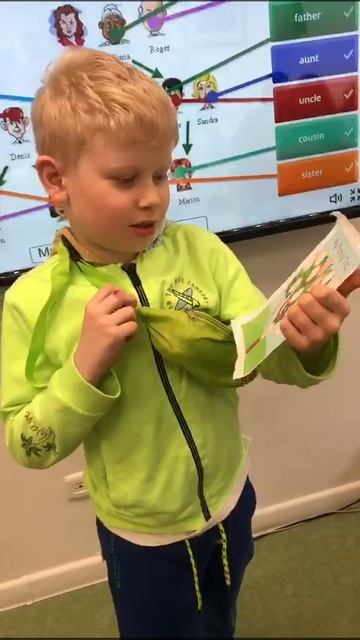 Знакомство с семьей в летнем клубе