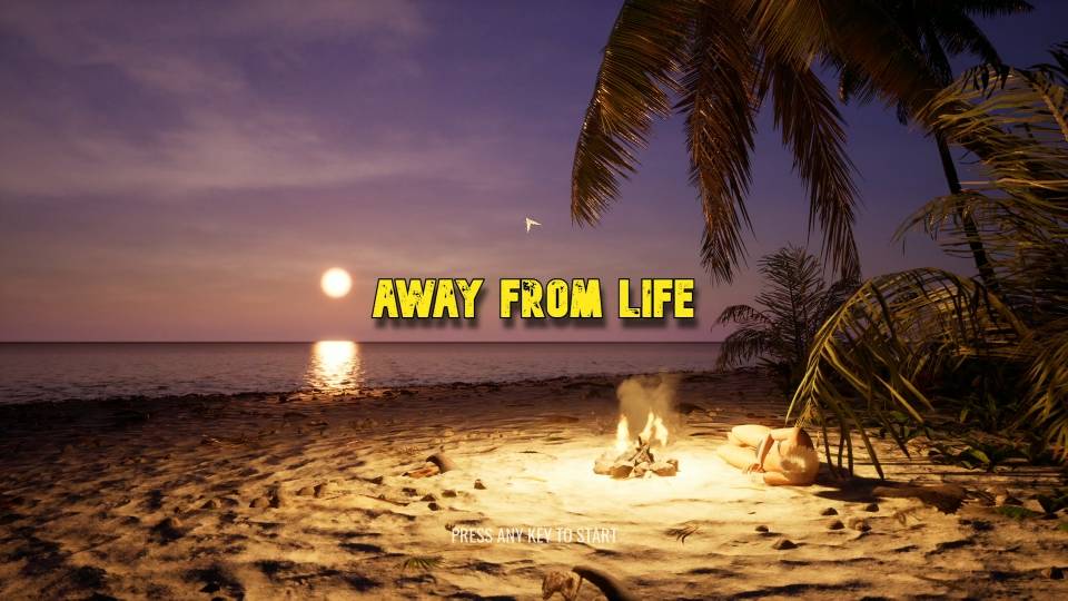 Away from life( Demo).