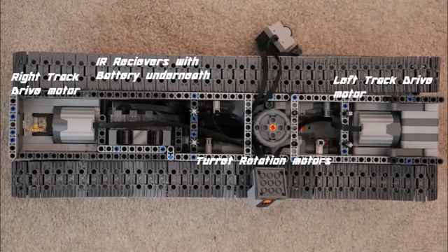 Lego Technic RC T-35