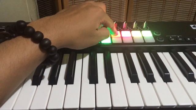 Novation Launchkey 49 MK2 Demo ||Planetshakers- Dance Solo|| Dubstep part
