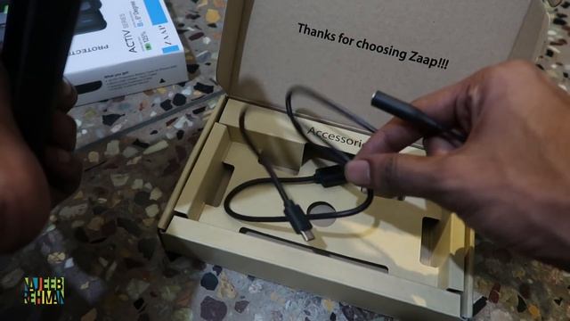 ഒരുപാട്  കാലം നേരിട്ട പ്രശ്നവും ZAAP ന്റെ സമ്മാനവും |ZAAP BATTERY CASE | Najeeb