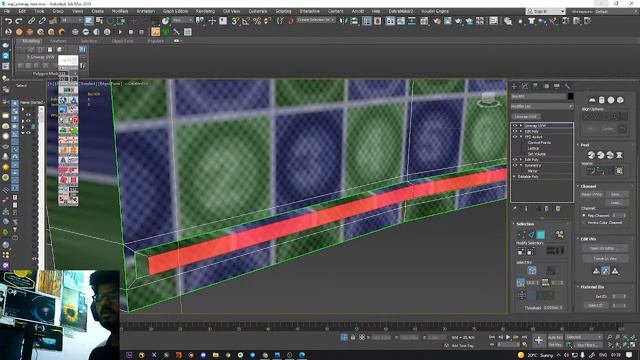 UV UNWRAPPING IN 3DS MAX 2019