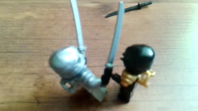 Lego ninjago zane jungla vs cole zx