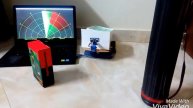 Radar using Arduino and processing