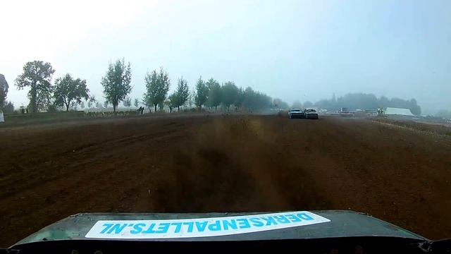 Autocross Didam 2016 Onboard BMW nr. 820 manche 1