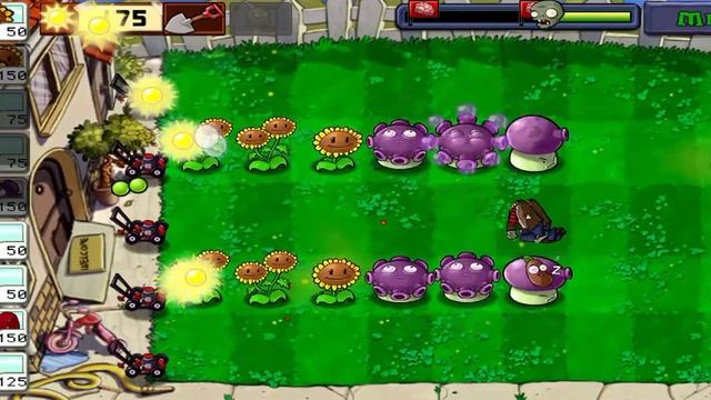 PvZ MINI GAMES - ZOMBOTANY