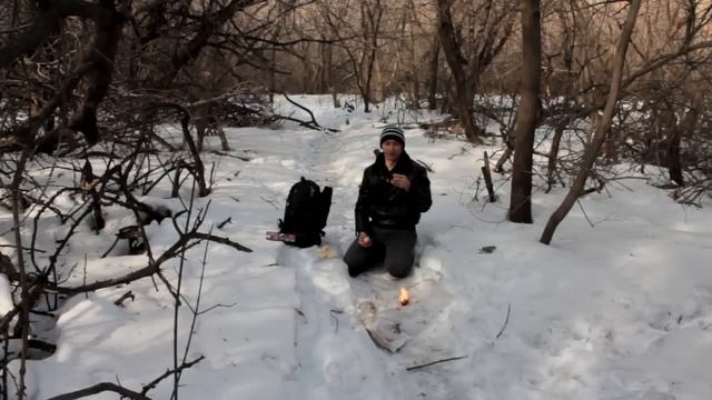 ТЕСТИРОВАНИЕ КИТАЙСКОГО ОГНИВА "В Не проходимой, глухой, тайге!!"