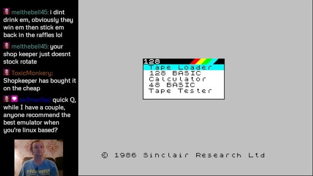 Stream Archive [18/02/2023] - ZX Spectrum ports of SEGA games