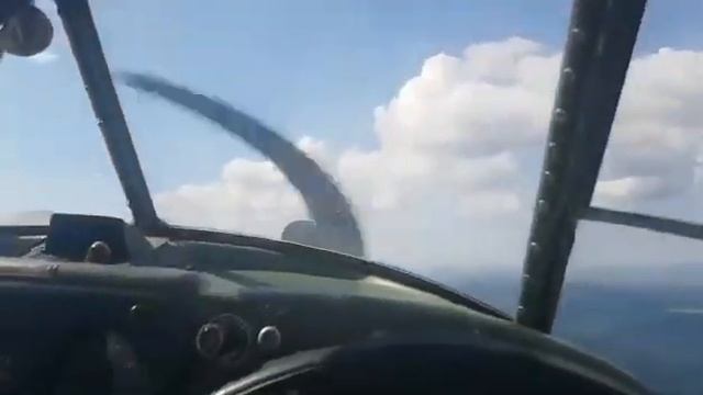 Light aerobatics in a Saab Safir (SK50)