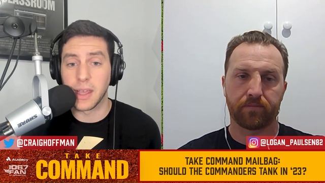 Should the Commanders Tank in 2023? | Take Command