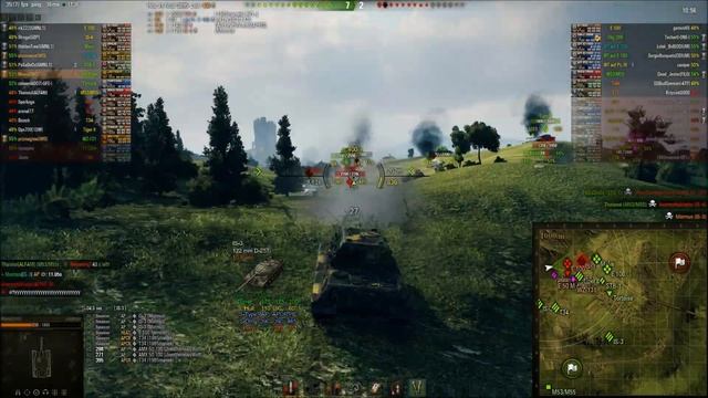 World of tanks: THE jagdtiger..the underestimated machine[7.000+ dammage]