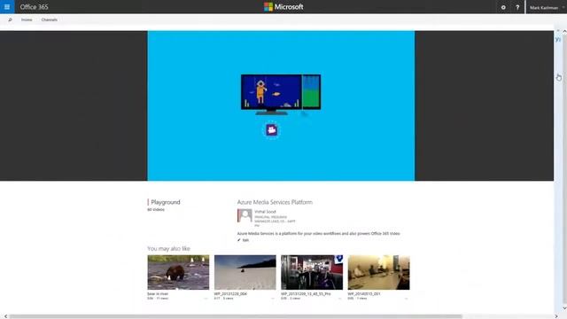 Introducing Office 365 Video