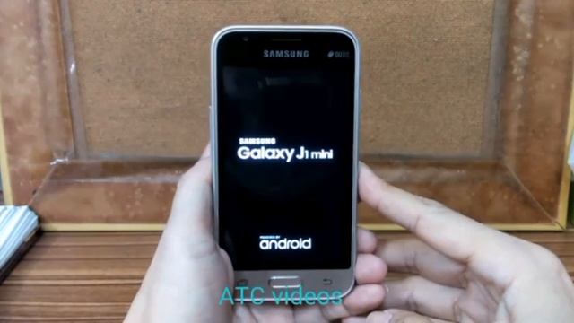 hard reset SAMSUNG J1 MINI   ลืมรหัสผ่าน by ATC videos