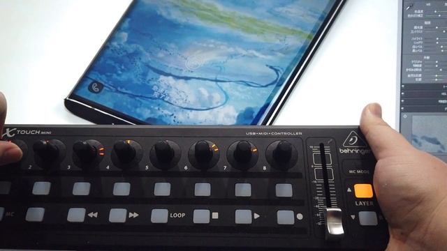 MIDI2LR ✕ behringer X-touch miniでAdobe Lightroomを操作